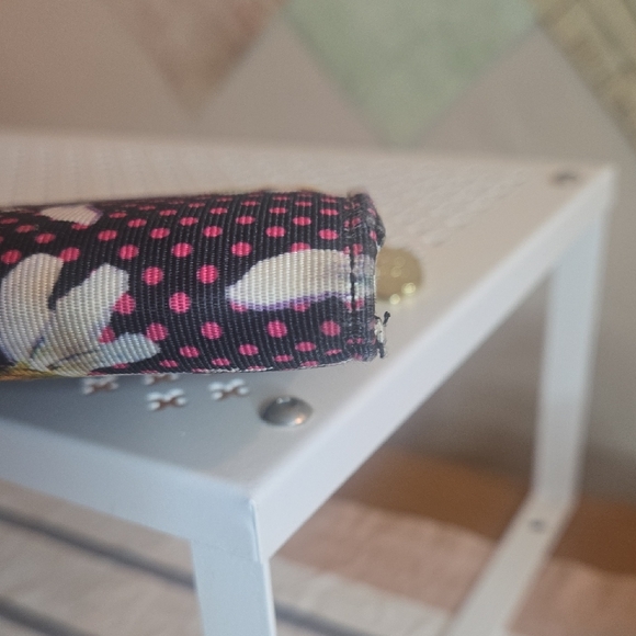 Betsey Johnson Floral Polka Dot Women's Wallet - Picture 5 of 9